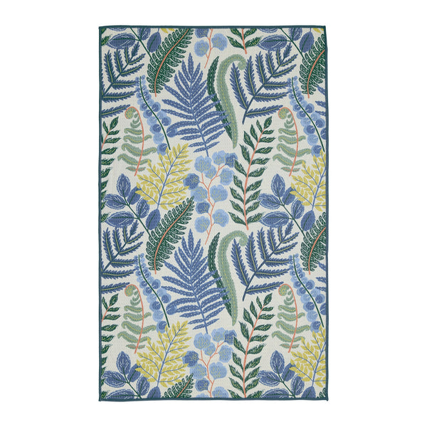 Fiddle Ferns Printed Microfiber Dishtowel