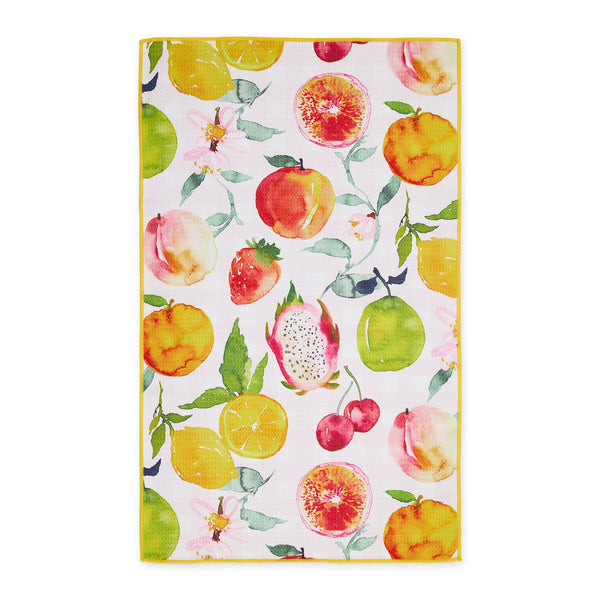 Juicy Fruits Printed Microfiber Dishtowel