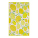 Lemon Squeeze Printed Microfiber Dishtowel