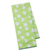 Potted Plants Printed Microfiber Dishtowel