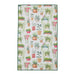 Potted Plants Printed Microfiber Dishtowel