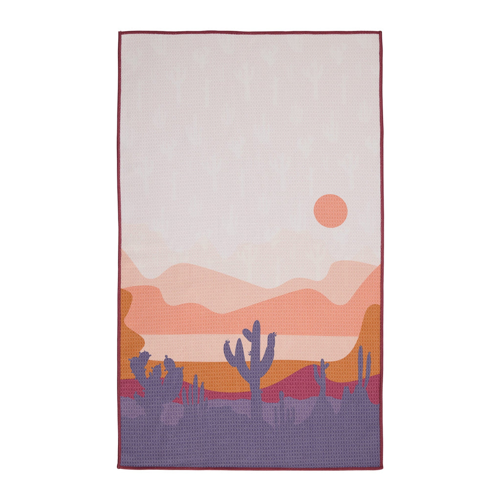 Sedona Sunset Printed Microfiber Dishtowel