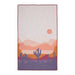 Sedona Sunset Printed Microfiber Dishtowel