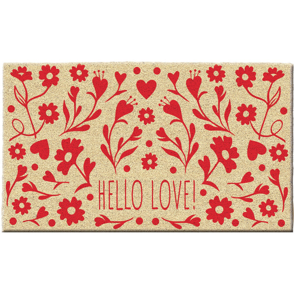 Hello Love Doormat