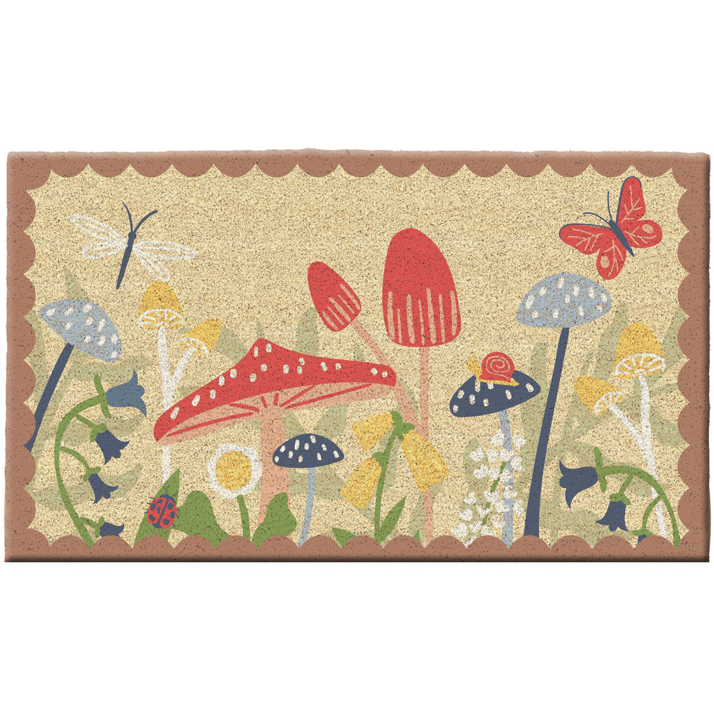 Mushroom Meadow Doormat