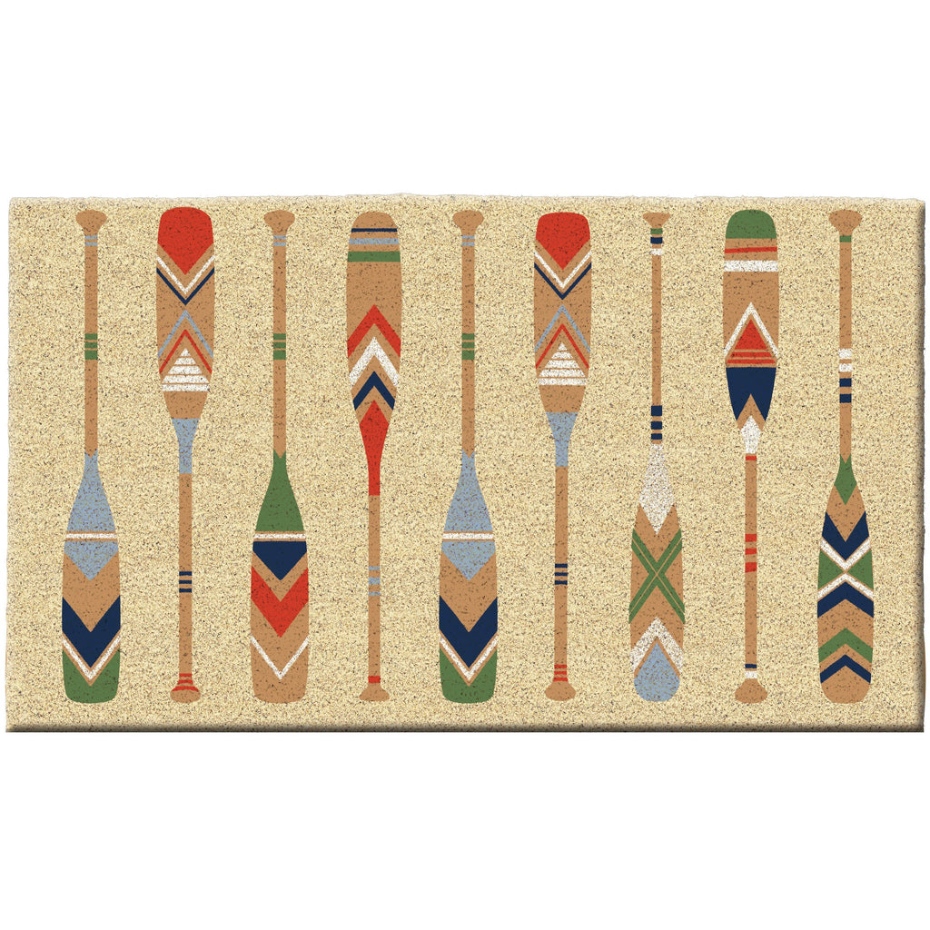 Colorful Oars Doormat