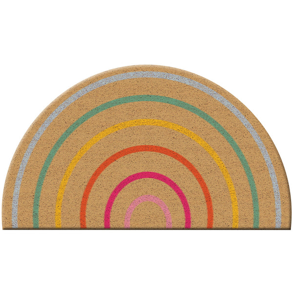 Rainbow Bright Doormat