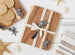 Seashells Cutting Board  Gift Set