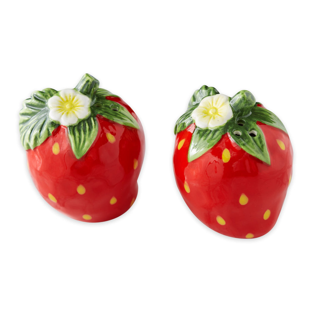 Strawberries Salt and Pepper Shaker Set