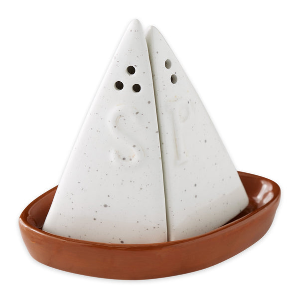 Sailboat Salt and Pepper Shaker Set