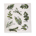 Herbs Swedish Dishcloth