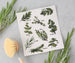 Herbs Swedish Dishcloth