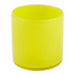 Citron Yellow Glass Candleholder