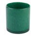 Jungle Green Glass Candleholder