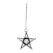 Clear Glass Star Lantern