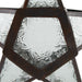 Clear Glass Star Lantern