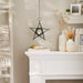 Clear Glass Star Lantern