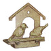 Wall Mount Antique Bird Feeder