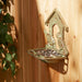 Wall Mount Antique Bird Feeder