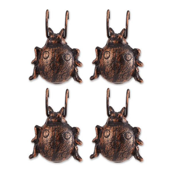 Ladybug Pot Hanger Set of 4