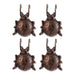 Ladybug Pot Hanger Set of 4