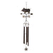 Weathervane Wind Chime - Iron Pig