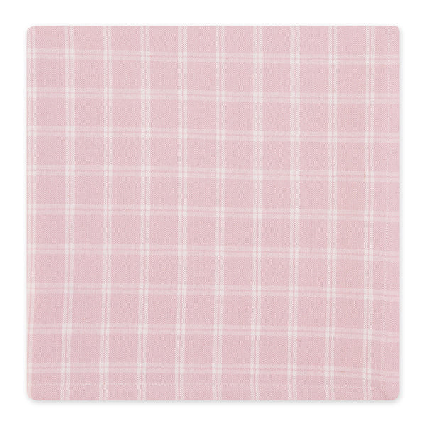 Lilac Windowpane Plaid Napkin Set/4