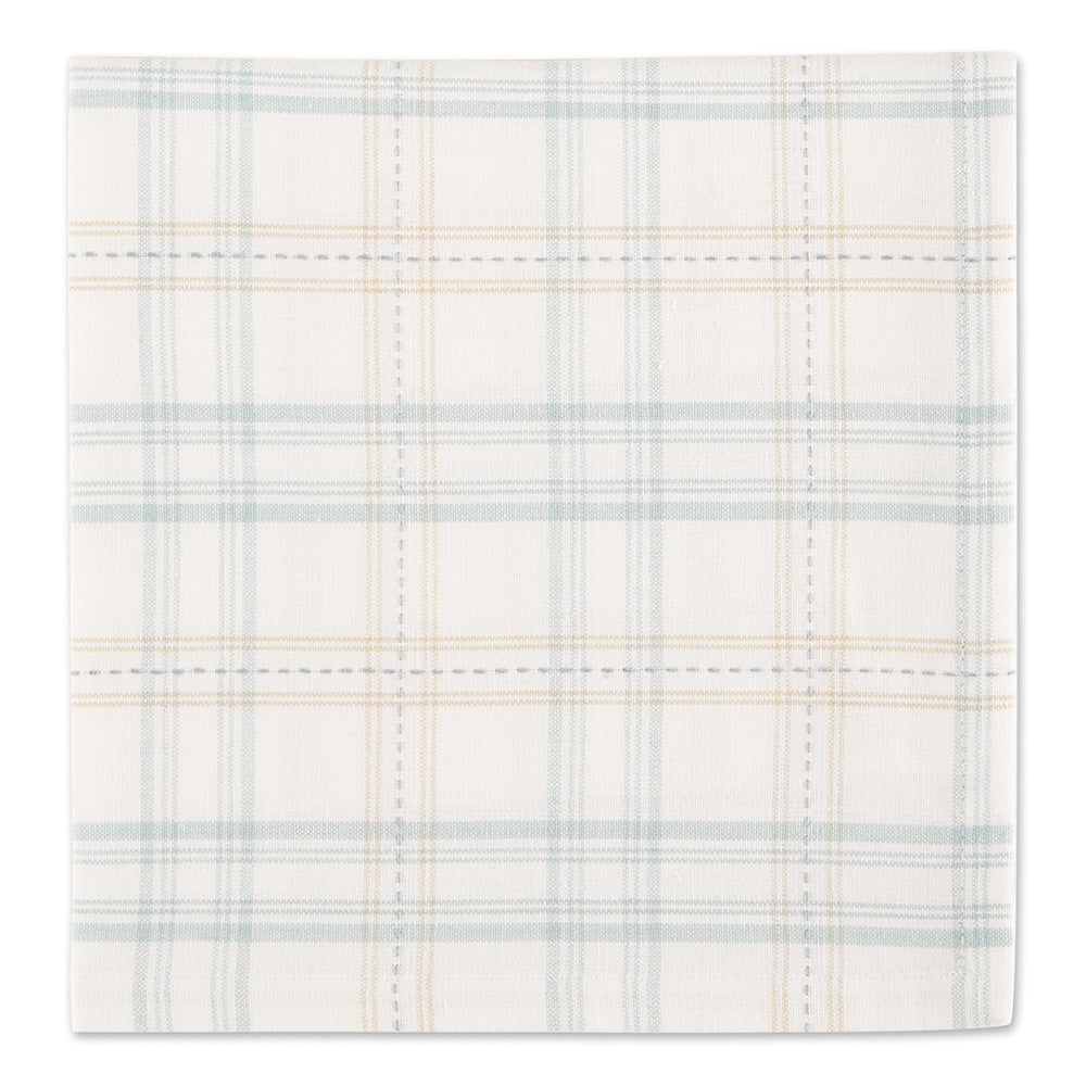 Cottontail Garden Plaid Napkin Set