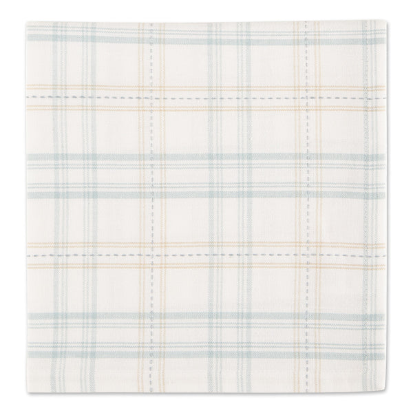 Cottontail Garden Plaid Napkin Set