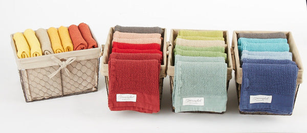 Stonewashed Dishtowels Pre-Pack